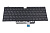 Клавиатура для ноутбука Huawei MateBook D16 HVY-WAP9, чёрная, с подсветкой, RU