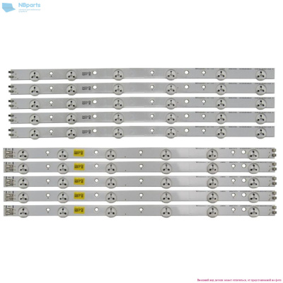 LED подсветка для телевизора Samsung UE40EH ver.2