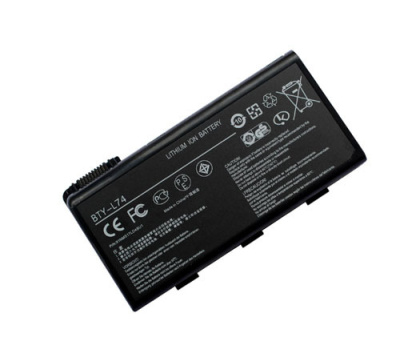 Аккумулятор (батарея) для ноутбука MSI CX600 11.1V 4400mAh OEM