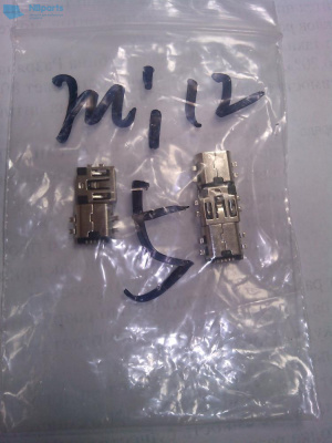 Разъем Mini USB для планшета, Mini 12