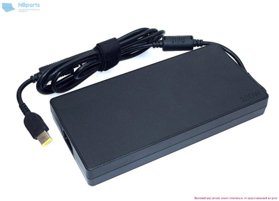 Блок питания (зарядное устройство) Lenovo 230W USB разъем SLIM
