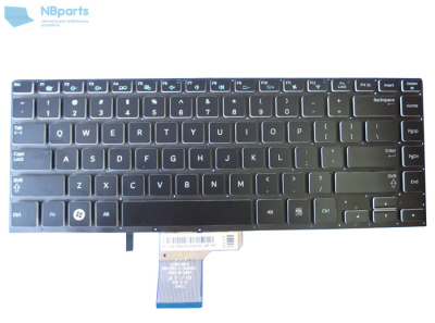 Клавиатура для ноутбука Samsung NP700Z3C, чёрная, RU