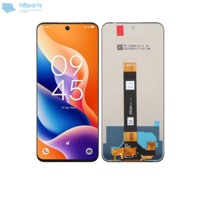 LCD дисплей для TCL 605 с тачскрином (черный) Оригинал