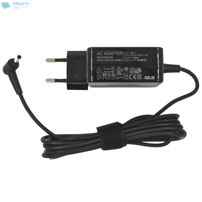 Блок питания (зарядное устройство) ASUS 45W 19V 2.37A 4.0x1.35mm, Square Shape, UX31A ORIG