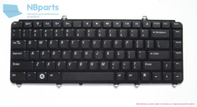 Клавиатура для ноутбука Dell Inspiron 1525, 1540, чёрная, RU