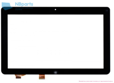 Тачскрин для Acer W510, BLACK, 10.1"