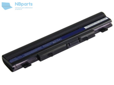 Аккумулятор (батарея) для ноутбука Acer Aspire E5-572G 11.1V 5200mAh OEM 