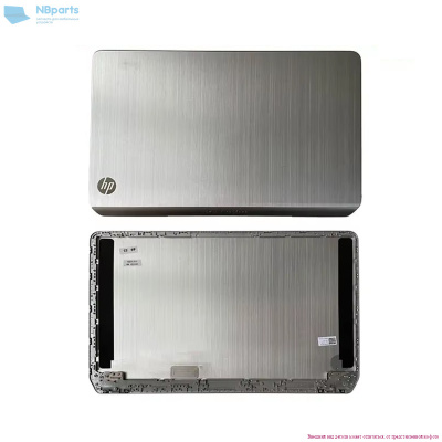 Крышка матрицы HP Pavilion Envy M6-1000 серебристый, с рамкой