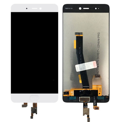 LCD дисплей для Xiaomi Mi5S/Mi 5S с тачскрином (белый)