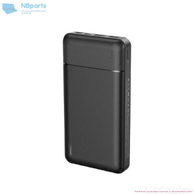 Портативное зарядное устройство Remax RPP-96 Power bank 3, Черный