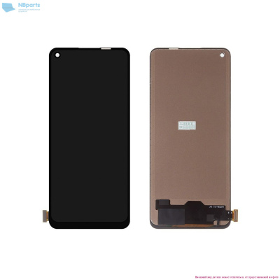 LCD дисплей для Realme 9, Realme 10 с тачскрином (черный) OLED