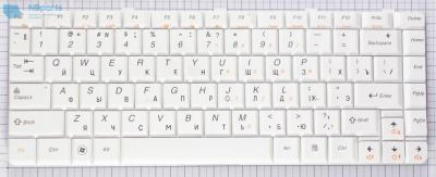 Клавиатура для ноутбука Lenovo IdeaPad Y650, белая, US