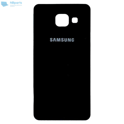 Задняя крышка Samsung Galaxy A3 2016 A310/A310F (черная)