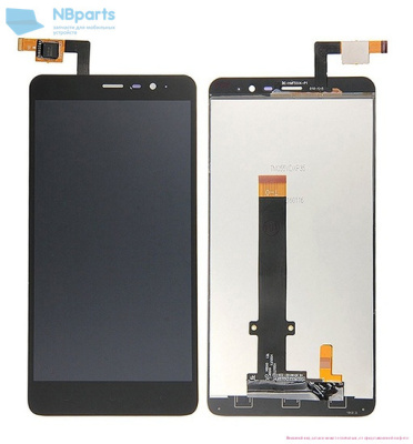LCD дисплей для Xiaomi Redmi Note 3/Redmi Note 3 Pro (147mm) в сборе с тачскрином (черный)