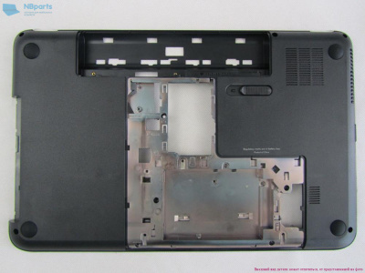Нижняя часть корпуса HP Pavilion G6-2000 чёрный
