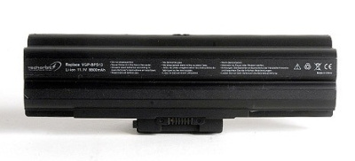 Аккумулятор (батарея) для ноутбука Sony Vaio BPS13 BPS21 11.1V 5200mAh чёрный OEM Б/У