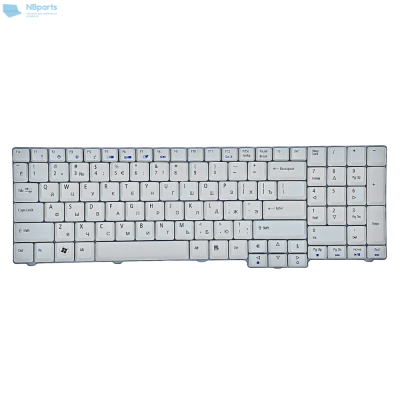 Клавиатура для ноутбука ACER Aspire 7520 9400, серая,  RU