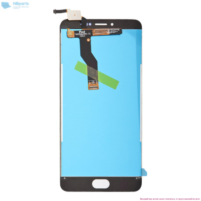 LCD дисплей для Meizu M3 Note (L681H)  в сборе с тачскрином (черный)