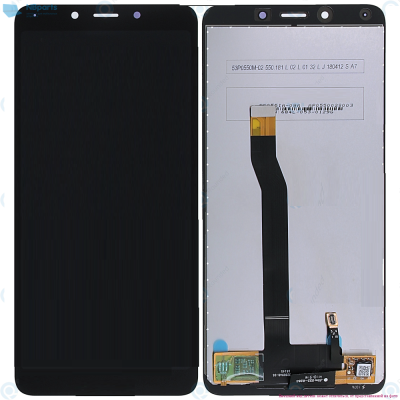 LCD дисплей для Xiaomi Redmi 6 / Redmi 6A в сборе с тачскрином (черный) ВОП
