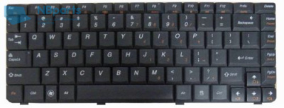 Клавиатура для ноутбука Lenovo IdeaPad G460, чёрная, US