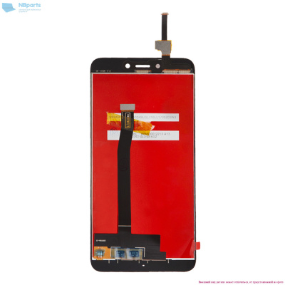 LCD дисплей для Xiaomi Redmi 4X в сборе с тачскрином (золото)
