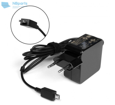 Блок питания (зарядное устройство) ASUS 33W 19V 1.75A Micro USB ORIG CUBE