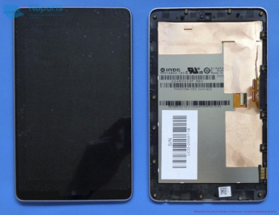 Модуль Nexus 7 ME370T (Матрица + Touch screen) Б/У