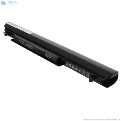 Аккумулятор (батарея) для ноутбука Asus K56 14.4V 2950mAh OEM