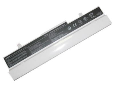 Аккумулятор (батарея) для ноутбука Asus Eee PC 1005 11.1V 5200mAh белый OEM