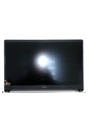 Модуль 15,6" для ноутбука Tecno MegaBook T1, в сборе с крышкой, серебро, с разбора