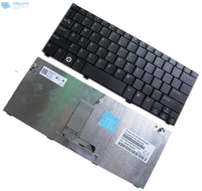 Клавиатура для ноутбука Dell Inspiron Mini  9, чёрная, US