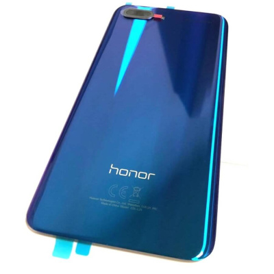 Задняя крышка Huawei Honor 10 (Синяя)
