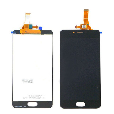 LCD дисплей для Meizu M5C в сборе с тачскрином (черный)