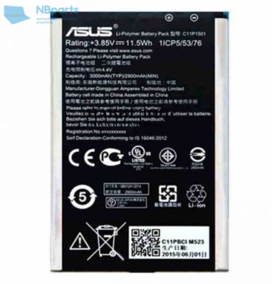 Аккумулятор Asus Zenfone 2 Laser ZE550KL