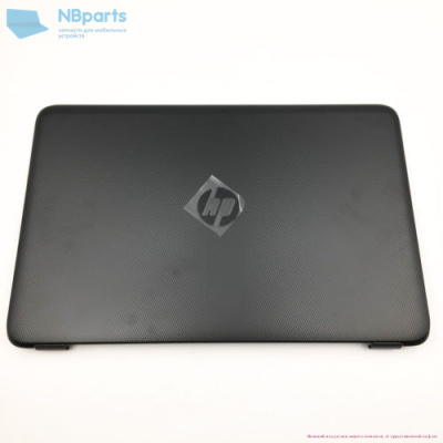 Крышка матрицы HP Pavilion 15-BS 15-BW, чёрная, с рамкой