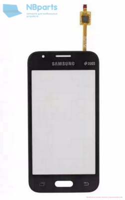 Тачскрин для Samsung Galaxy J1 Mini J105 Черный