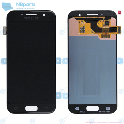 Дисплей Samsung Galaxy A3 2017 A320 A320F синий (TFT)