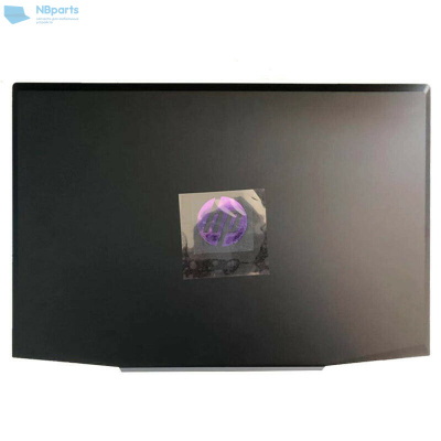 Крышка матрицы HP 15-CX чёрная, с рамкой