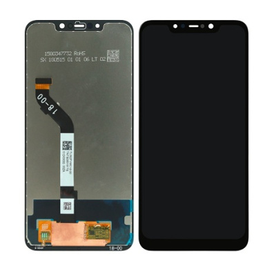 LCD дисплей для Xiaomi Pocophone F1 в сборе с тачскрином, черный
