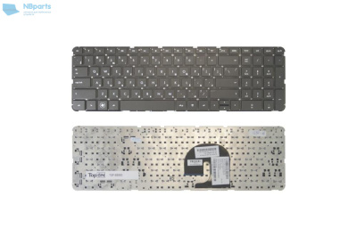 Клавиатура для ноутбука HP Pavilion DV7-4000, чёрная, RU