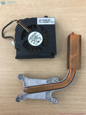 Система охлаждения Fujitsu Siemens Amilo Pro V3505, Б/У 