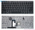 Клавиатура для ноутбука HP 2560p, чёрная, Trackpoint, с серой рамкой, RU