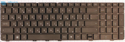 Клавиатура для ноутбука HP Probook 4535S, 4530S, чёрная, с рамкой, RU