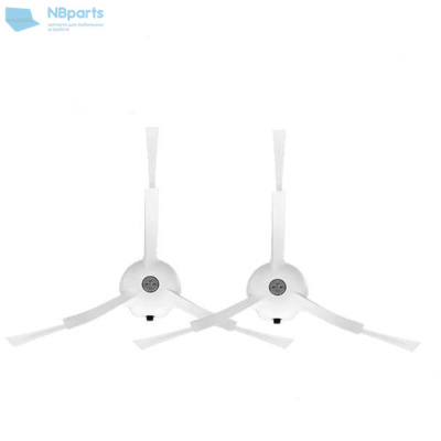 Боковая щетка для робот-пылесоса Roborock S5, S50, S8, белая, 2 шт.