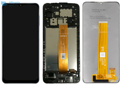 Дисплей Samsung A12 (A125F) Черный  (Оригинал)