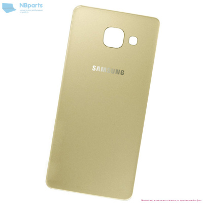 Задняя крышка Samsung Galaxy A5 2016 A510/A510F (золотая)