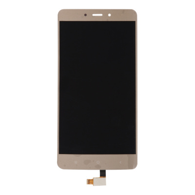 LCD дисплей для Xiaomi Redmi Note 4 в сборе с тачскрином, без рамки (золото)