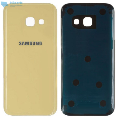 Задняя крышка Samsung Galaxy A3 2017 A320/A320F (золотая)