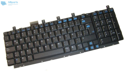 Клавиатура для ноутбука HP Pavilion DV8000, чёрная, RU