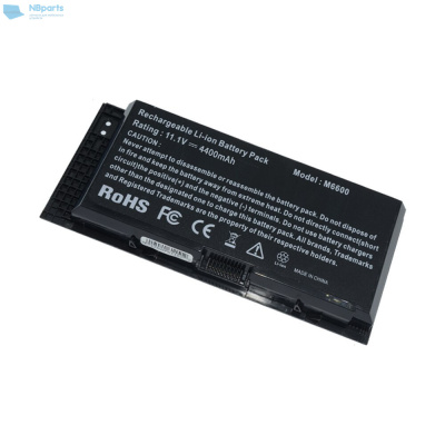 Аккумулятор (батарея) для ноутбука Dell Precision M4800 M6600 M6700 M6800 11.1V 5200mAh OEM